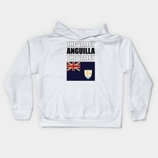 Flag of Anguilla Kids Hoodie